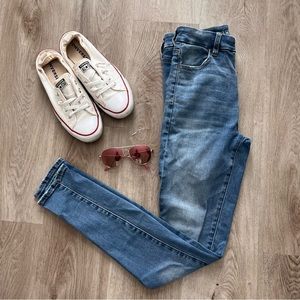 American Eagle Curvy High Rise Jegging